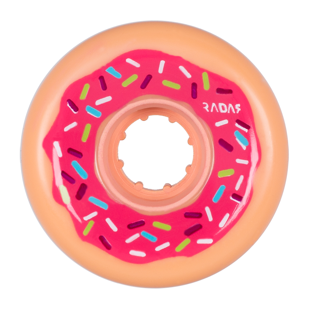 Radar Donut Wheels (4-Pack)